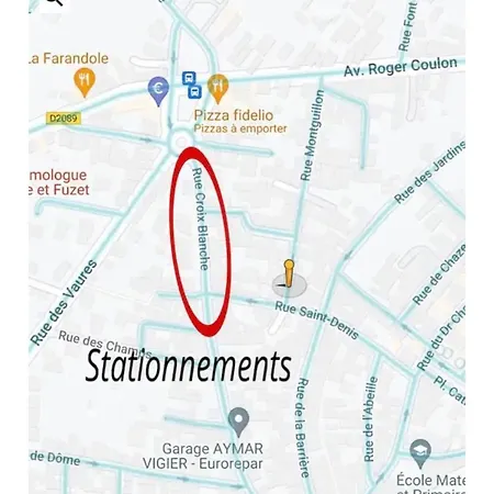 Chez Douddine Apartment